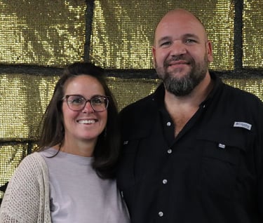 Pastors Dave & Cari Conaway  Youth Pastors