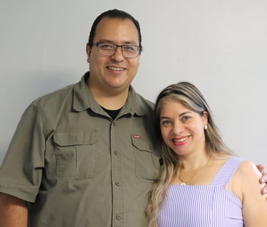 Pastor Hery and Shirley Salamanca  Guatemalan Pastor 