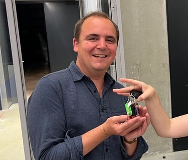 Mathieu Priault - directeur général La Ruche by EDDP