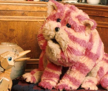 Bagpuss and wise old owl
