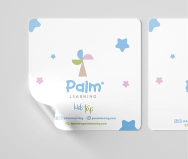 sticker for chill toys