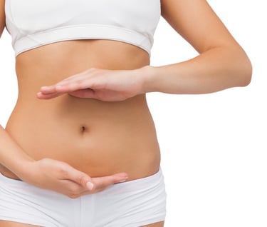 Tummy massage for Constipation