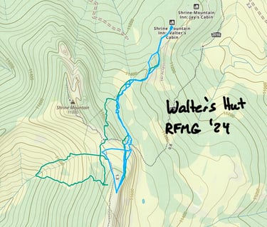 Walter's Hut 2024