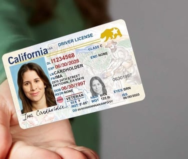 California REAL ID