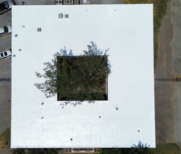 flat roof coating houston