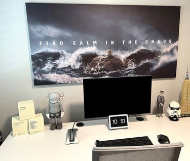 A Designer's Life Home Studio Setup