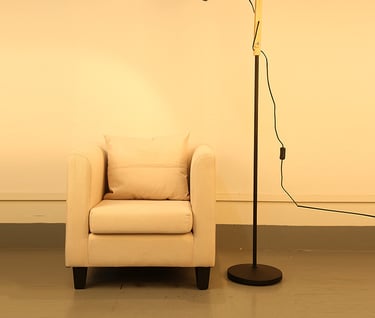 0550 American multi-stage adjustable floor lamp