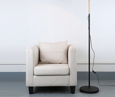 0830 Adjustable super classic round bowl floor lamp
