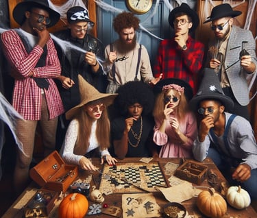 ScapeRooms Party