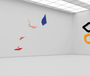 Furio Torracchi wall installation