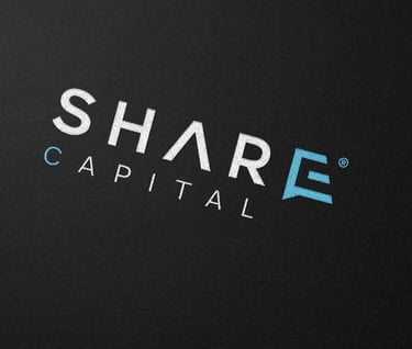financial minimal brand logo