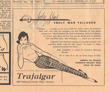 fashion magazine 1950