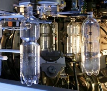 Línea fabricación botellas de agua