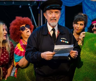 Twelfth Night Shakespeare Mehdi Razi Mercatali David director assistant Cardiff everyman open air