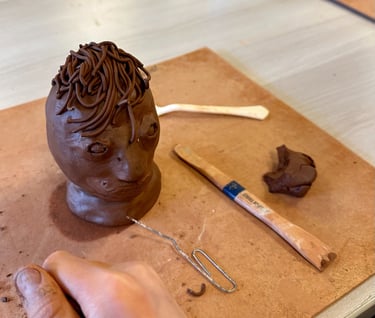 6th grade clay head