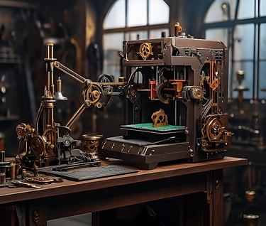 3D Printer "Nothing is Impossible"