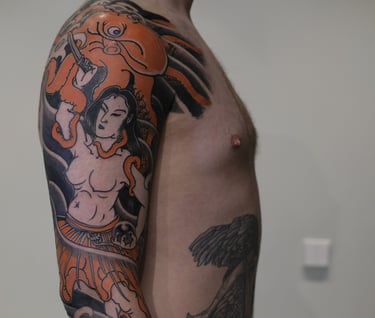 japanische tattoo deutschland irezumi münchen