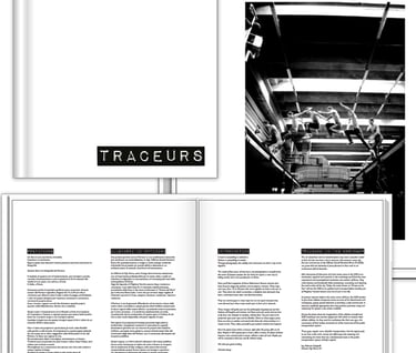 Photobook - English language translation and text provided