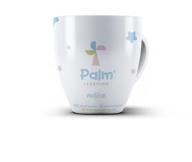 a chilldren cup branding design