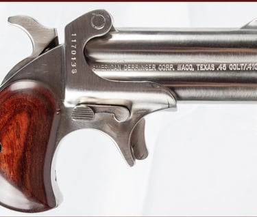 American derringer pistol