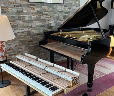 Piano Yamaha C3