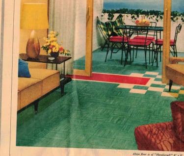 fashion magazine 1954