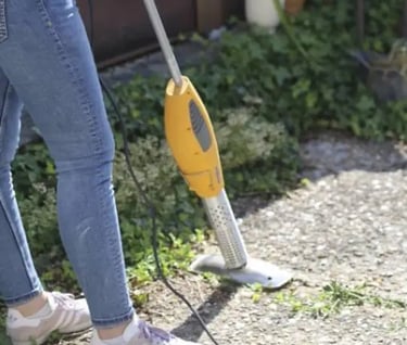 Désherbeur électrique 