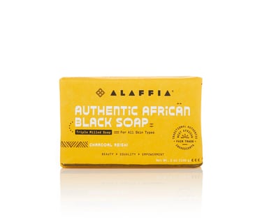 a soap bar soap bar soap with a yellow label