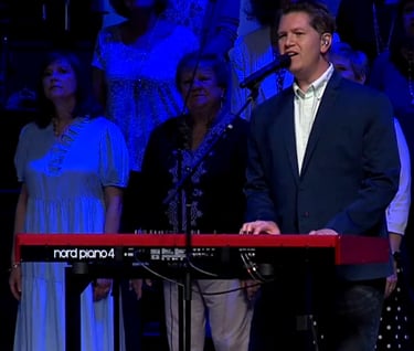 Book Chan Shealy to lead worship or sing at special events.