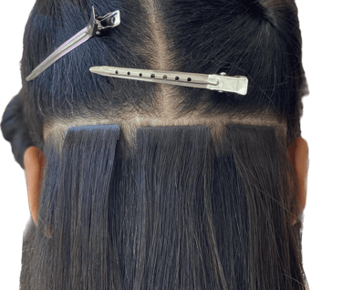 Tape hair extensions St Albans