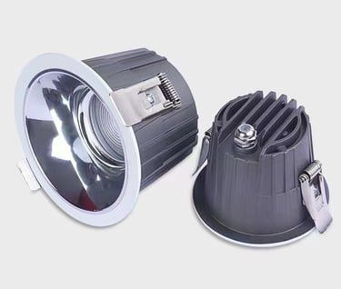 MNK-MS2 ip54 waterproof downlight suggestion different colors reflector for selecting