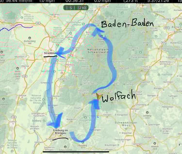Black Forest visit
