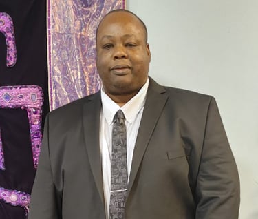 Pastor Dwayne Reed Sr Director of Production