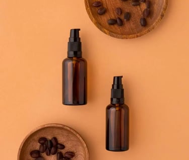 Lotion tonique au Marc de café