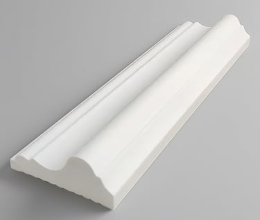 65 mm Tapper Charcoal Moulding