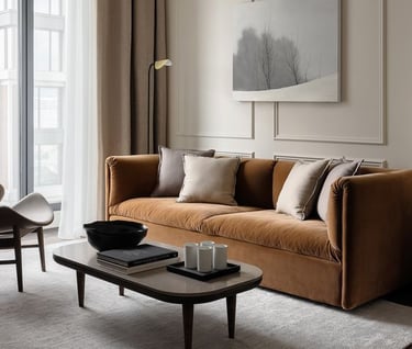 5 conseils de décoratrice pour rendre son salon chaleureux