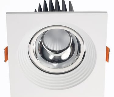 MNK-C5 square led spot light for shopping mall school
