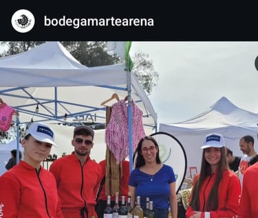 Foto: Bodega Martearena - Stand