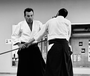 baisieux arts martiaux aïkido pratique du jo
