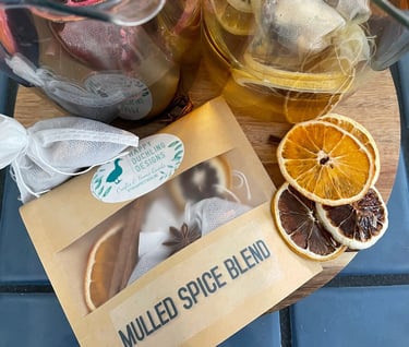 Mulling spice kit created by @HappyDucklingDesigns