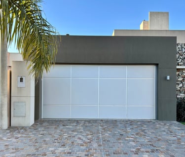 Vivienda Levadizo Alucobond