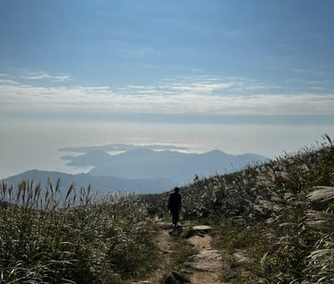 Trekking allow me to reflect