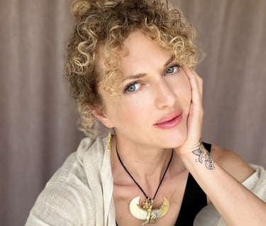 Natalia Lukovenko - yoga teacher, massage therapist and life coach