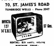 Kay Aitch, St James Road, Tunbridge Wells, Kent