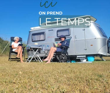 emplacement tente Bretagne septembre