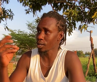 Cheikh, association Bourokk, Référent éducatif engagé, il incarne l’esprit du village