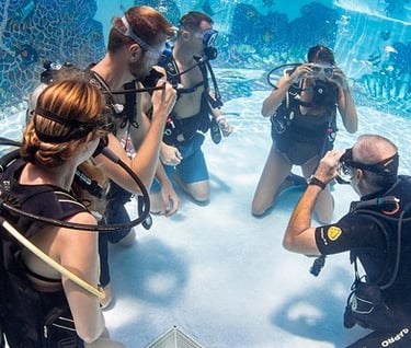 Cursos de buceo