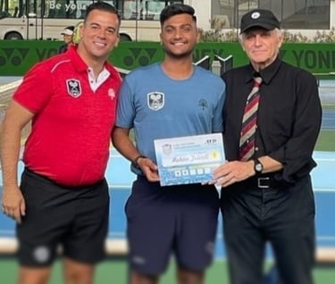 Coach Rohan with Coach Cesar Performance Coach