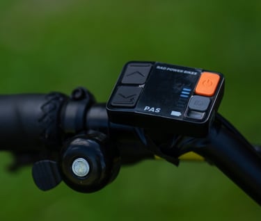 remote to control the assist level on our e bikes