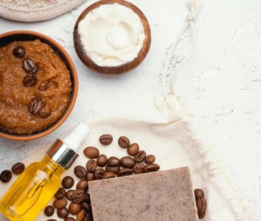 Remède maison avec le Marc de café